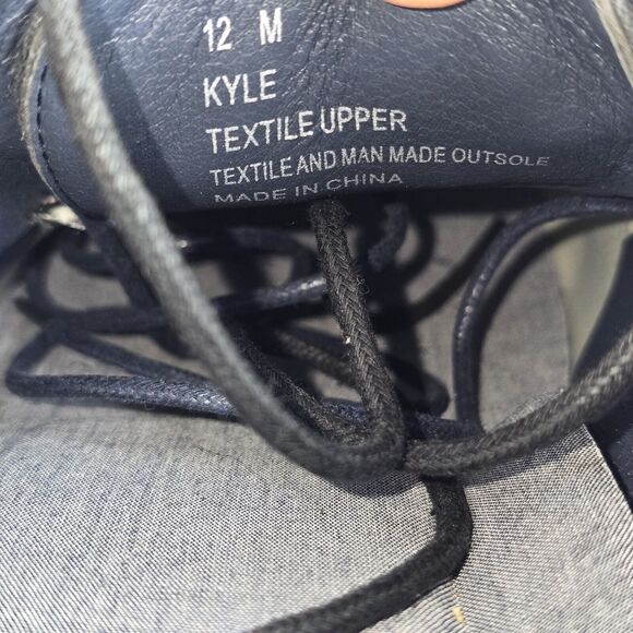 Giorgio Brutini Oxford Dress Shoes Kyle Mens 12 M Gray Blue - Picture 8 of 12